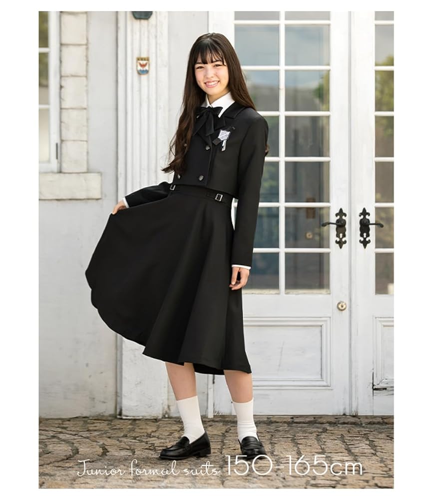 アリサナ　美品　子供　ワンピース　ジャケット　スーツ　卒業式　セレモニー　160 arisana 卒業式 小学校 女子 卒服 「arisanaオリジナル卒業式